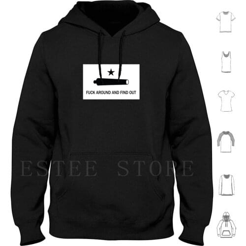 Around And Find Out Hoodie Long Sleeve Gadsden No Step Snek Texas Come And Take It Molon Labe 2A Second Amendment Ar15 Gun