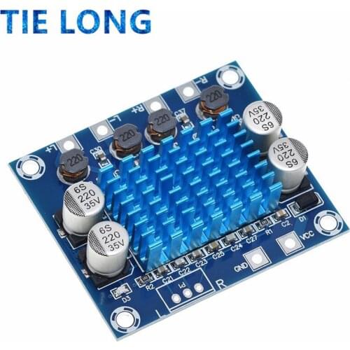 TPA3110 XH-A232 30W+30W 2.0 Channel Digital Stereo Audio Power Amplifier Board DC 8-26V 3A C6-001