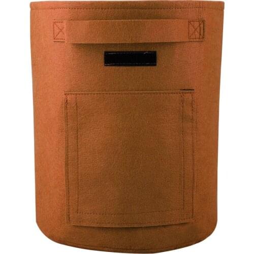 Decoration Bag Flower Pot Vegetable Grow Bags Planting Seedling Pots Green Environmental Protection Double Door Garden Tools