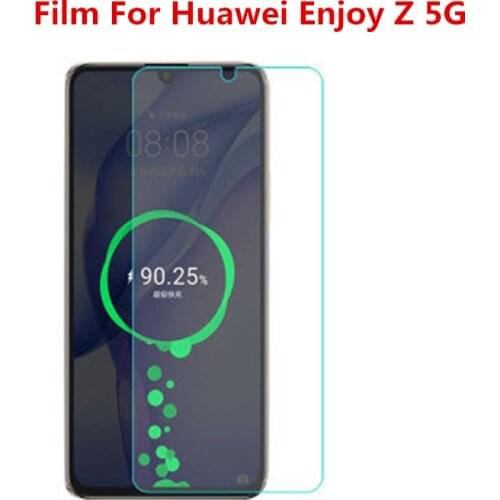 1/2/5/10 Pcs Ultra Thin Clear HD LCD Screen Protector Film With Cleaning Cloth Film For Huawei Enjoy Z 5G