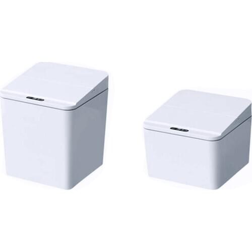 Smart Sensor Trash Can electronic for Car Desktop Kitchen Small Automatic Pressless Garbage Can Waste Bin For Bathroom Garbage