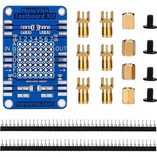 Nanovna Vector Network Analyzer Test Board Kit For Nanovna Network Analysis Test Board Demo Board