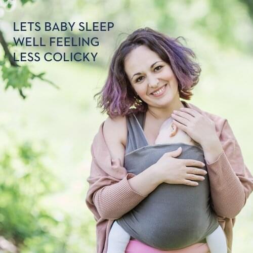 All-in-1 Stretchy Baby Wraps Baby Sling Infant Carrier Nursing Cover Hands Free Baby Wrap Postpartum Belt Great Baby Shower Gift