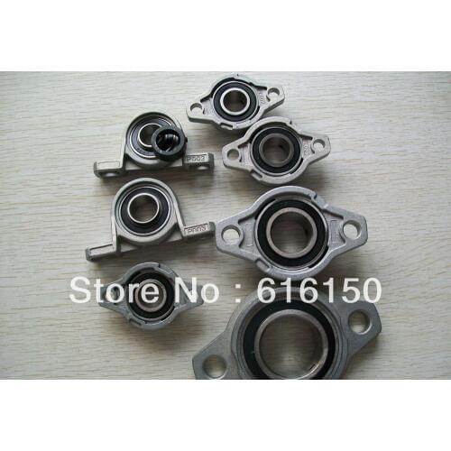 1PCS Stainless steel insert bearing with housing KP08 pillow block bearing Stainless steel insert