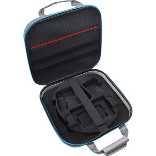 Protective Storage Case for Nintend Switch Controller for NS Joy-con Ring Fit Adventure Game Accessories Multi-Compartment Bag