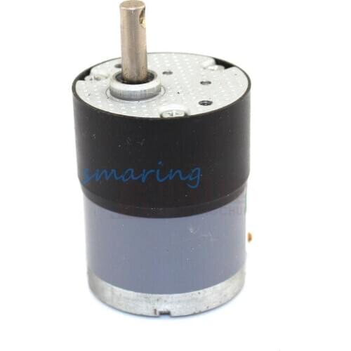 530 Geared Motor Creator Education Robot Model Accessories Miniature Motor Deceleration Metal Gear Motor DIY Motors