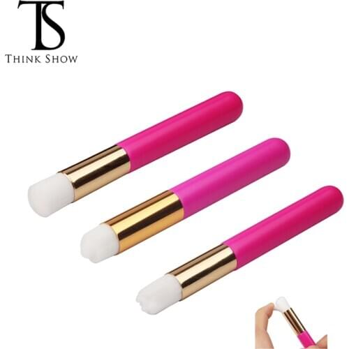 THINKSHOW 1/3 PC Eye lashes Applicators Professional Cleanser Washing Brush Eyelash Extension Cleaning Brush Beauty Makeup Tools