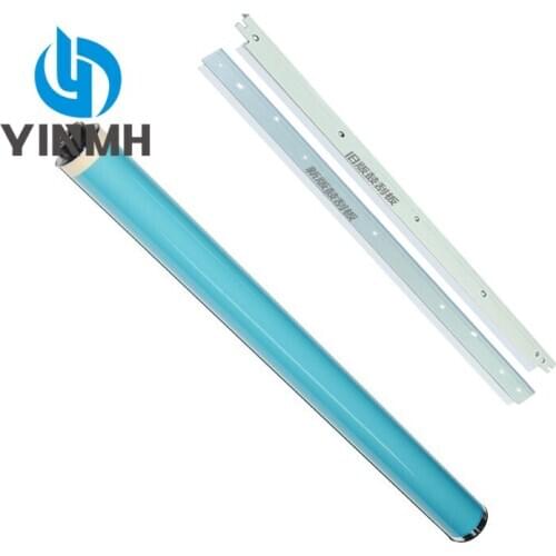 1sets opc drum +drum blade for Canon IR C5030 C5035 C5045 C5051 C5240 C5250 C5255 Drum