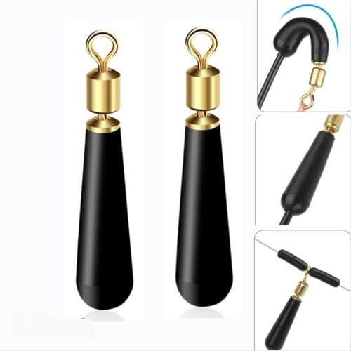 20Pcs Ball Bearing Swivel Solid Rings Fishing Connector Ocean Boat Fishing Hooks Quick Fast Link Connector Fishing Accessories