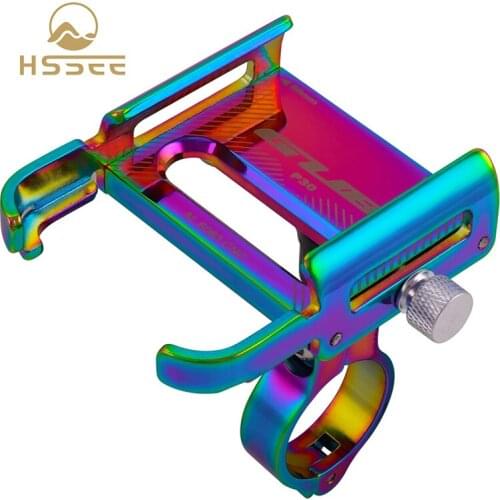 2021 Bicycle Phone Stand Solid Aluminum Alloy 360°Rotating Motorcycle Bicycle Phone Holder Official Genuine Bike Accessories