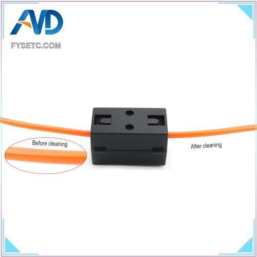 3pcs 3D Printer Parts Consumable Cleaner 1.75/2.85/3.0mm PLA ABS PETG Filament Feed Dust Removal for PRUSA I3/Anet/Ender-3/CR-10