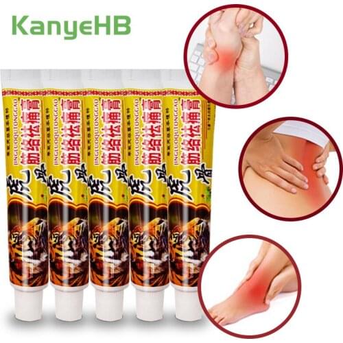 5pcs Tiger Balm Pain Relief Ointment Powerful Efficient Relief Muscle Pain Headache Neuralgia Acid Stasis Arthritis Cream A226