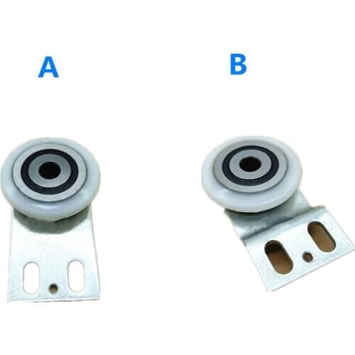 505823 Elevator Door Hanger Plate Straight/Bend Use for QKS9 STRUSTESC SLR01300/SLR01400 Use for Schindler