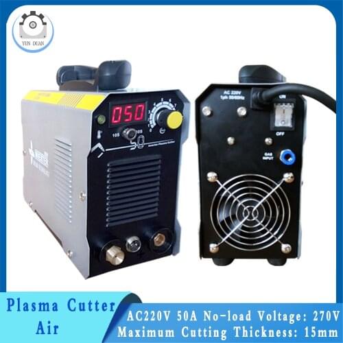Air Plasma Cutting Machine LGK CUT-50 Household Portable Welding Machine 220V Metal Cutting External Air Pump CNC Plasma Cutter