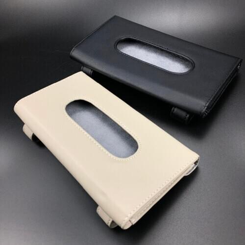 Car Sun visor Tissue Boxes Case For Benz A B C E S G GLE GLC CL CLK CLS GL GLK R SL SLK class W211 W221 W220 W163 W164 W203 W204
