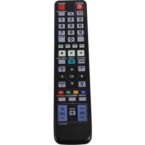 Used Original AK59-00104R For Samsung Blu-Ray DVD Player Remote Control BD-C5300 BD-D5490 BD-C5500C BD-D5700 BD-C6500 BD-C5900