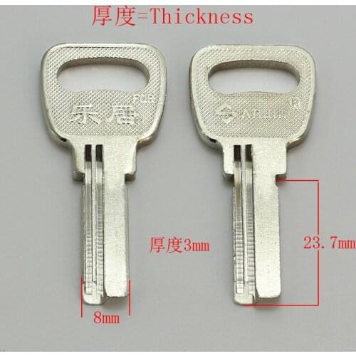 B165 House Home Door Empty Key blanks Locksmith Supplies Blank Keys 20 pieces/lot