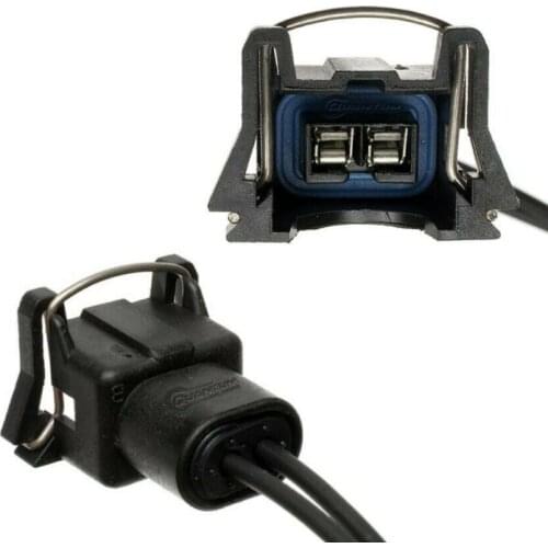 Free shipping 5/10/20/50/100 pcs EV1 Fuel Injector Adapter Pigtail Connector Plug Clip EV1 with 15cm 18AWG wire