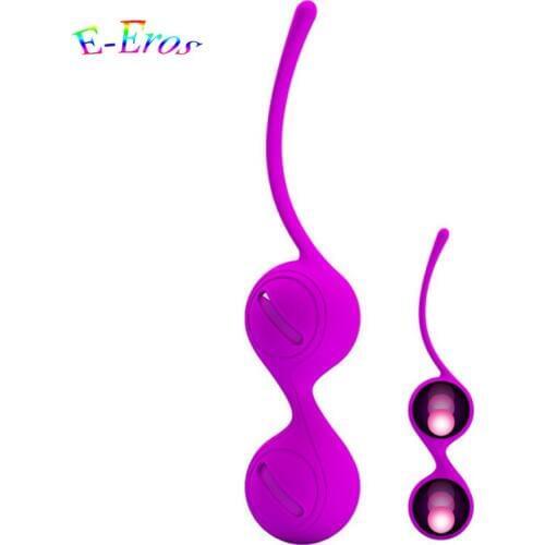 Safe Medical Silicon Kegel Balls Vibrator Sex Toys Bolas Chinas Vaginal Ball Tighten Aid Love Geisha Ball Ben Wa Sexy Products