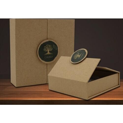 Custom hot sale matte black folding gift box ---DH11219