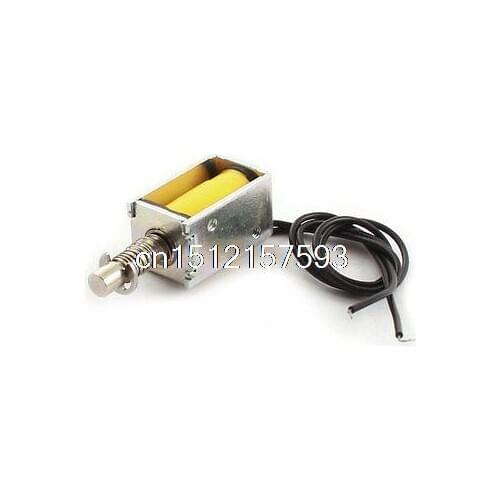 DC 4.5V 20g/3mm Pull Type Linear Motion Magnet Solenoid Electromagnet