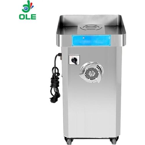 Commercial Vertical Meat Grinder Big Power Meat Mincer Machine
