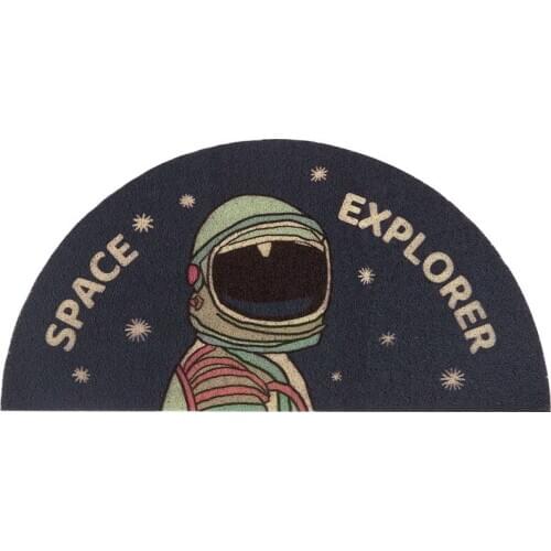 For Astronaut Nordic Gate Entrance Door Mat Home Non-Slip Stain-Resistant PVC Doormat anime floor mat rugs for bedroom