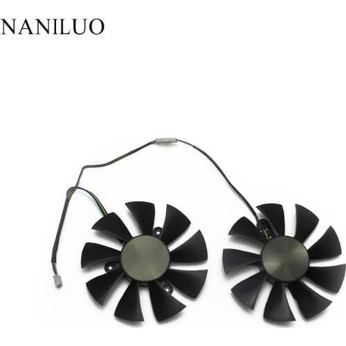 New 85mm 4Pin Cooler Fan Replace For ZOTAC GTX 1070 Mini GTX1070 Graphics Card Cooling Fan GFY09010E12SPA GA91S2H