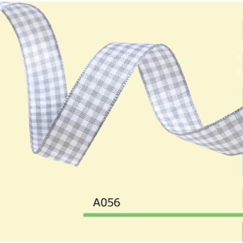 5/8" Inch 15mm Gingham Ribbon For Hair Bow