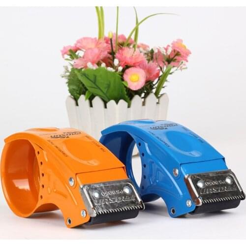 Tape Cutter Dispenser Manual Sealing Device Baler Carton Sealer Width 48mm/1.89in Packager Cutting Machine Easy To Operate