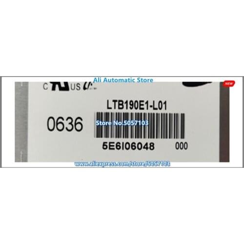 LTB190E1-L01 19 inch LCD Screen Panel New
