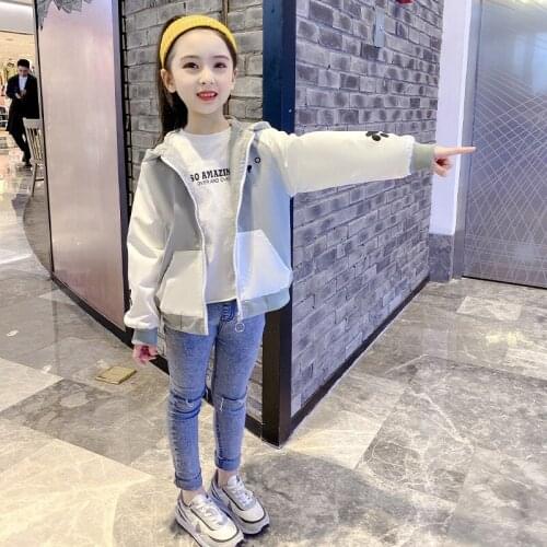 Sweet Zipper Children Spring Autumn Coats Girls Boys Jackets Girls Cardigan Top Sports Outfits Toddler Children High Quality
