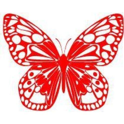 Butterfly wall vinyl sticker custom made home car decoration childrens room backdrop stickers custom removable waterproof