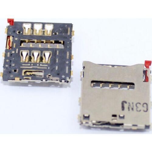 NWT Genuine Sim Card tray For Sony xperia Z1 mini M51W D5503 Sim Card slot For Sony Z1 Compact Sim card reader holder Parts