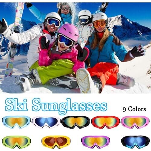X500 Single Layer Ski Goggles Adult Goggles Impact Resistance And Sand Ski Goggles Polarized Lens Skiing Anti-fog Snowboard