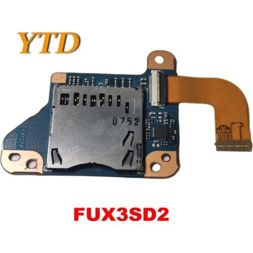 Original for Toshiba Portege Z30T-C Series Card Reader Board w Cable FUX3SD2 tested good free shipping