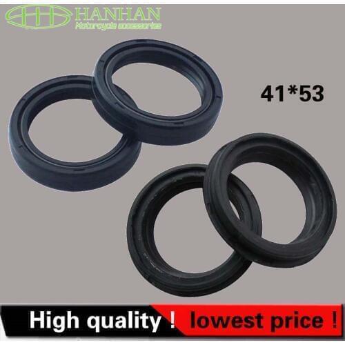 Motorcycle Front Fork Damper Oil seal for Yamaha XVS1100AT V Star 1100 Silverado 03-07 XVS1300 V Star 1300 07-08 YZF750R 94-98