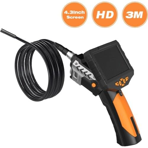 3.5inch 5.5MM 720p Portable Handheld Endoscope Camera CMOS Borescope