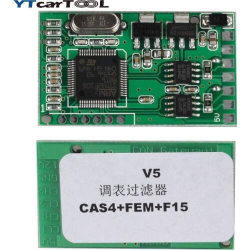 2016 New For BMW CAS4 CAN-Filter V5 CAS4 CAN Filter for BMW Mileage Programmer free shipping by PostNL can track on site