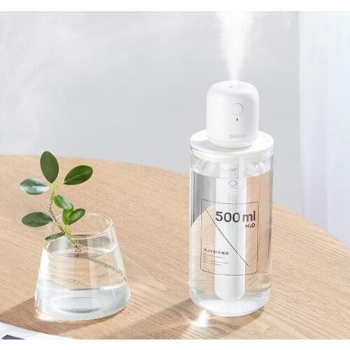 Simple wireless rechargeable mini portable lollipop humidifier small dormitory student car moisturizer J01