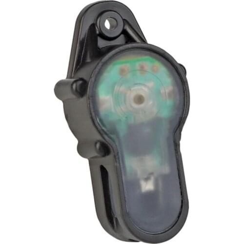 Signal Light Helmet Light Safety Flashing For Bike Sports Driving Helmet Signal Lamp Outdoor Hunting Camping Tools