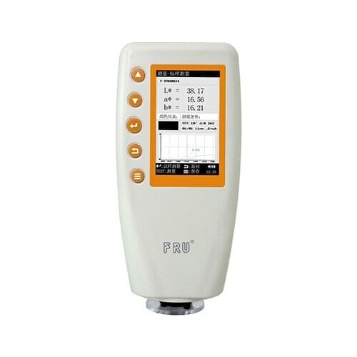 FRU WN700D color difference test spectrophotometer for paint plastic print color measurement Colorimeter