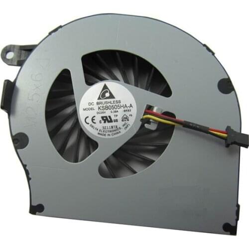 SSEA Wholesale New CPU Cooling Fan for HP Compaq CQ72 G72 CQ62 G62 P/N KSB0505HA-A -9K62