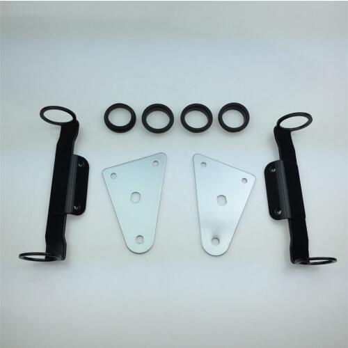 STARPAD For Suzuki sharp cool EN125-2A motorcycle headlight bracket lamp holder EN125-2 modified round headlights triangle