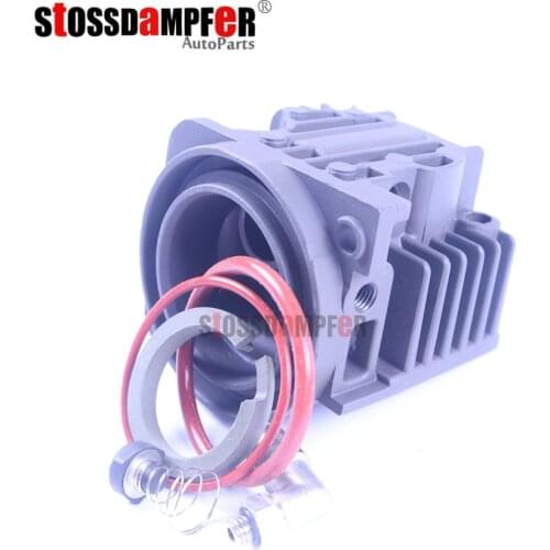 StOSSDaMPFeR Air Suspension Compressor Cylinder Head Piston Ring Collet For VWTouareg Cayenne 7L0698007D