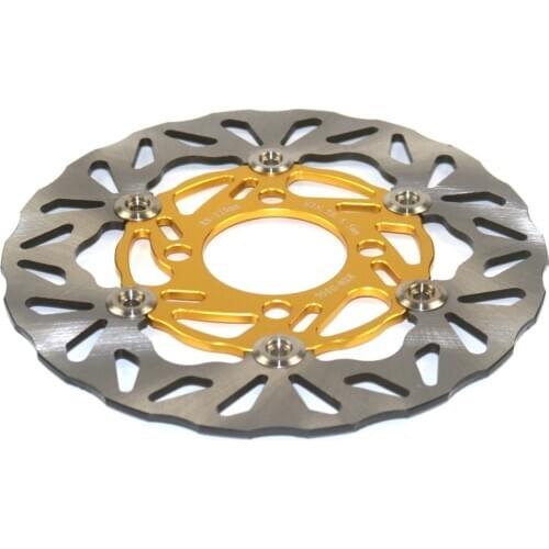 Motorcycle Brake Disks For HONDA PCX125 2010/PCX150 2012 2013 2014 220mm Floating Front Brake Disc Rotor