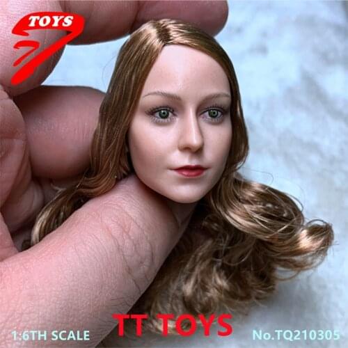 TTTOYS 1/6 Melissa Benoist Head Sculpt Super Hero Female Head Carving Fit 12 inch Action Figure Dolls Pre-order