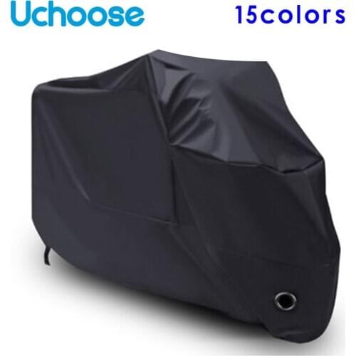 Universal Motorcycle Cover Outdoor Cloth UV Protector Scooter All Season Waterproof Dustproof Prevent Snow M4XL Bike Motorbike