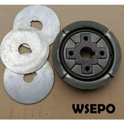 Top Quality! Clutch Assy with ID 15mm for EH12/EH12-2D air cooled 4 stroke Small Gasoline Engine Powered Tamping Machine