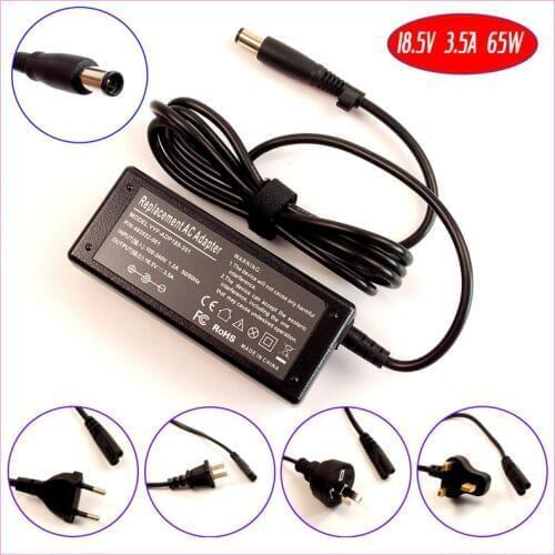 18.5V 3.5A 65W Laptop Ac Adapter Charger for HP G71 G72 G73 G74 G42t G60t G62t G70T G72 G72t